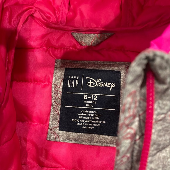 Gap Disney Coat 6-12 months - Picture 3 of 4
